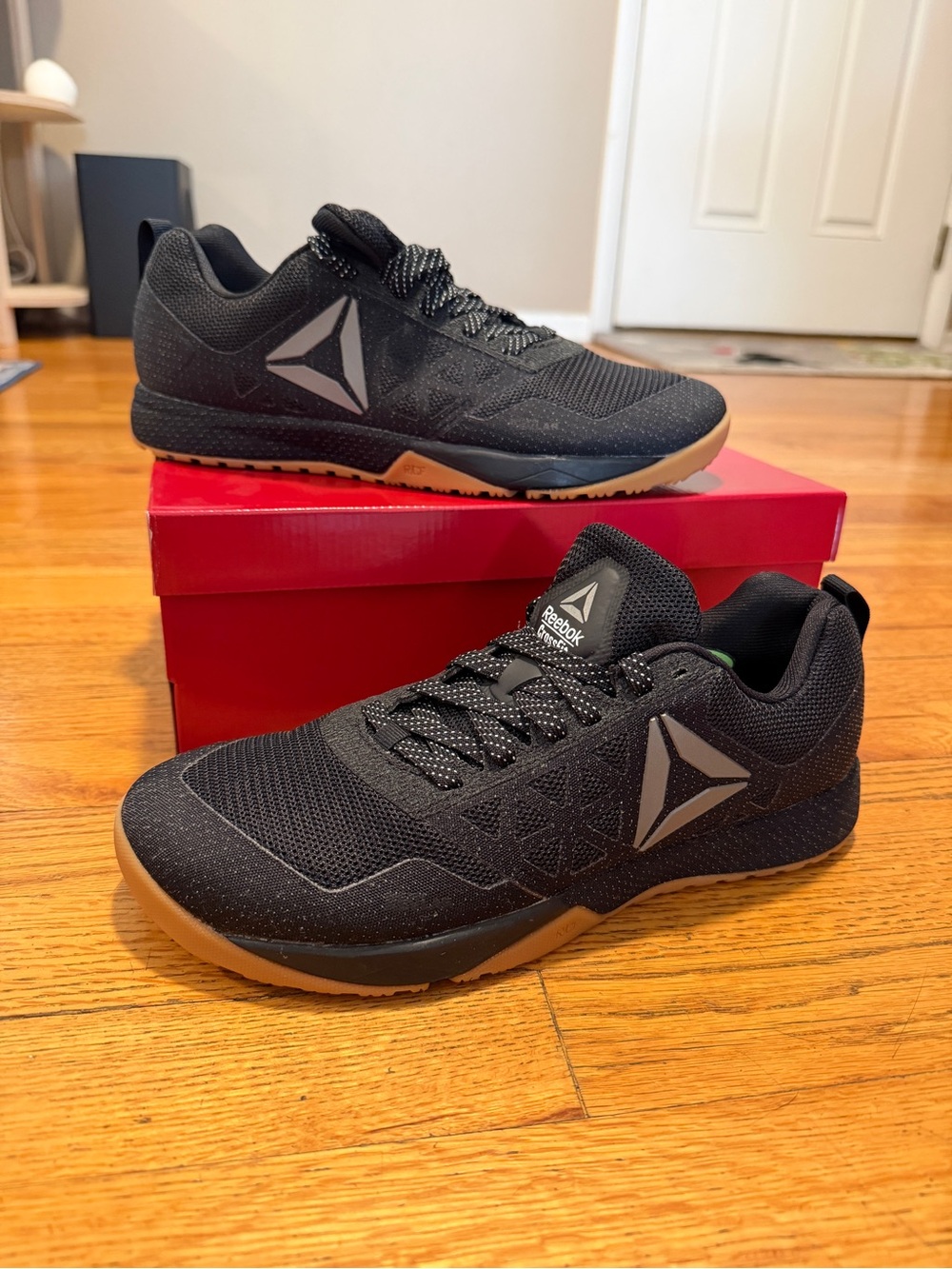 Reebok CrossFit Nano 6 Black & Gum Cross-Training Shoes Men’s 10 BRAND NEW